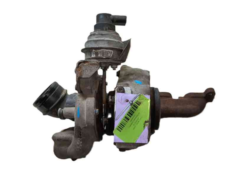 Recambio de turbocompresor para seat leon (1p1) 1.6 tdi referencia OEM IAM 3L253016T  