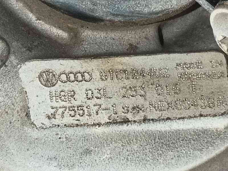 Recambio de turbocompresor para seat leon (1p1) 1.6 tdi referencia OEM IAM 3L253016T  