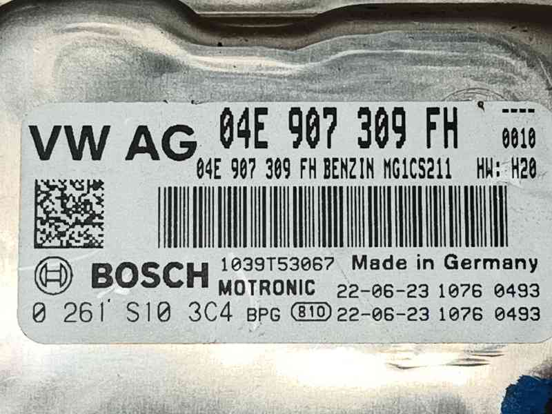 Recambio de centralita motor uce para skoda octavia iv (nx3, nn3, pv3) 1.5 tsi referencia OEM IAM   
