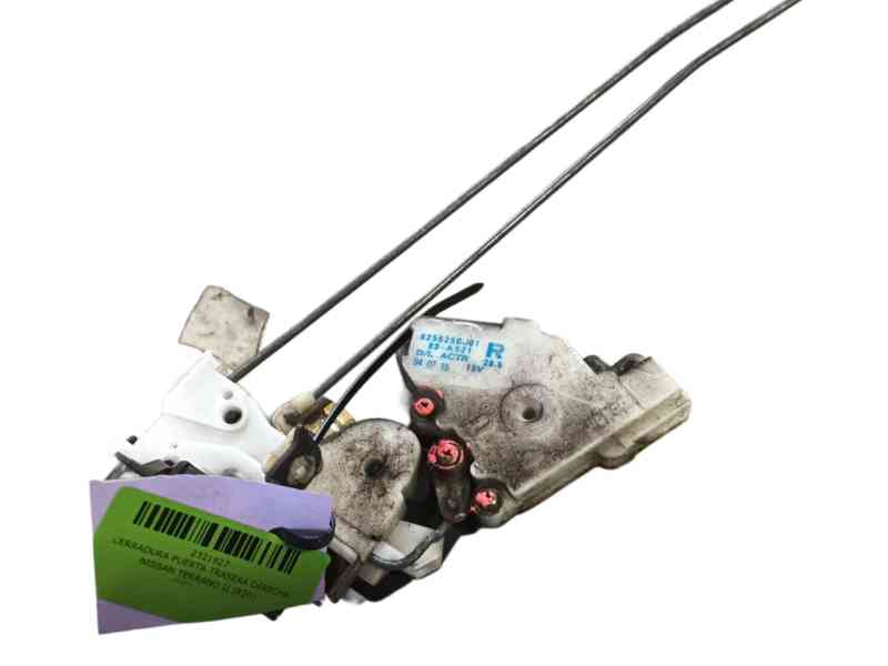 Recambio de cerradura puerta trasera derecha para nissan terrano ii (r20) 2.7 td 4wd referencia OEM IAM  8255250J01 231194