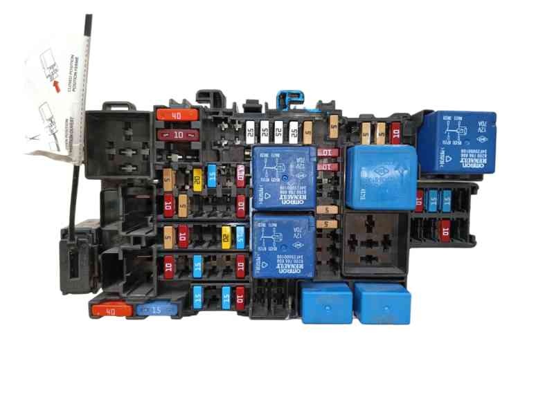 Recambio de caja reles / fusibles para renault clio v (b7_) 1.6 e-tech 145 (b7mu) referencia OEM IAM   