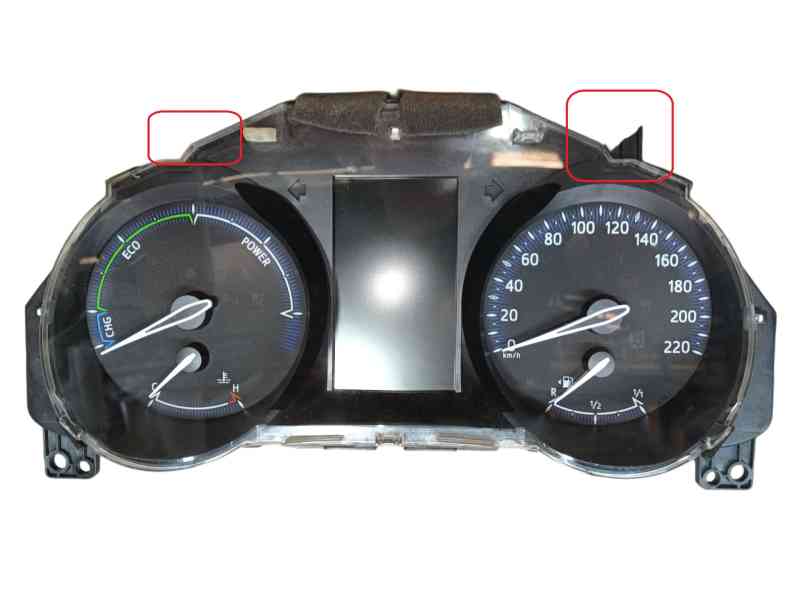 Recambio de cuadro instrumentos para toyota c-hr (_x1_) 1.8 hybrid (zyx10_, zyx11_) referencia OEM IAM 83800F4460 A2C38980602 