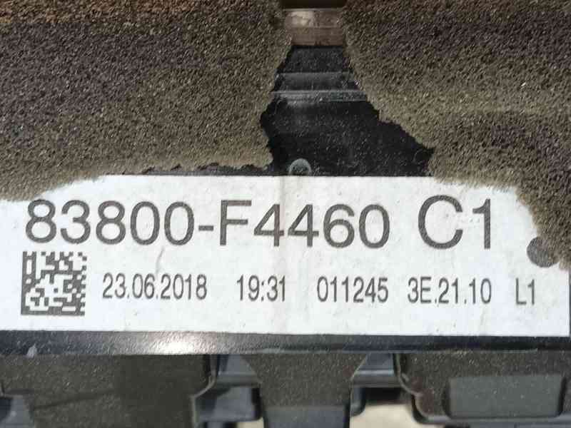 Recambio de cuadro instrumentos para toyota c-hr (_x1_) 1.8 hybrid (zyx10_, zyx11_) referencia OEM IAM 83800F4460 A2C38980602 