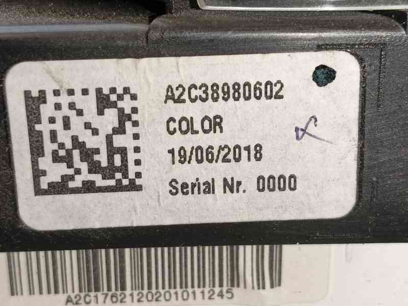Recambio de cuadro instrumentos para toyota c-hr (_x1_) 1.8 hybrid (zyx10_, zyx11_) referencia OEM IAM 83800F4460 A2C38980602 