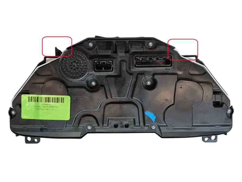 Recambio de cuadro instrumentos para toyota c-hr (_x1_) 1.8 hybrid (zyx10_, zyx11_) referencia OEM IAM 83800F4460 A2C38980602 
