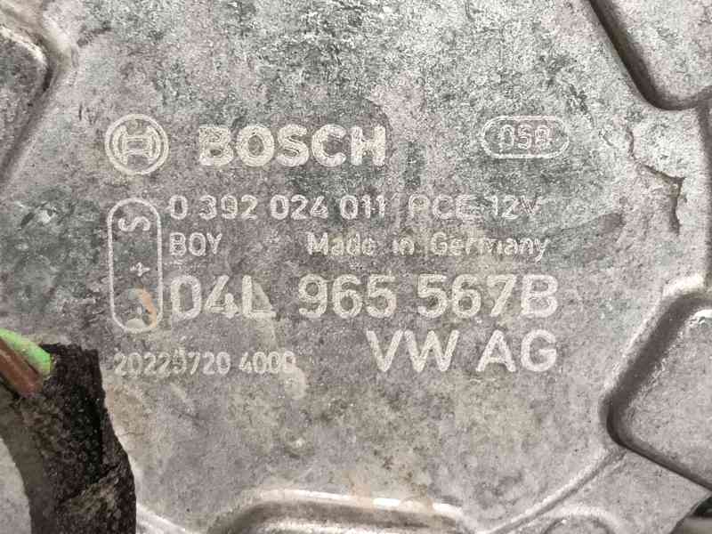 Recambio de bomba agua para skoda octavia iv (nx3, nn3, pv3) 1.5 tsi referencia OEM IAM   