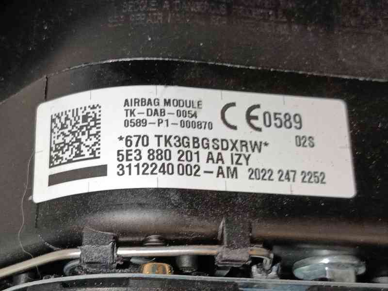 Recambio de airbag delantero izquierdo para skoda octavia iv (nx3, nn3, pv3) 1.5 tsi referencia OEM IAM 6VA880201FIZY  