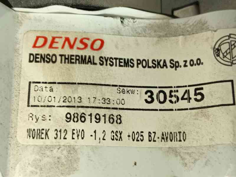 Recambio de mando calefaccion / aire acondicionado para fiat 500 (312_) 1.2 (312axa1a) referencia OEM IAM   