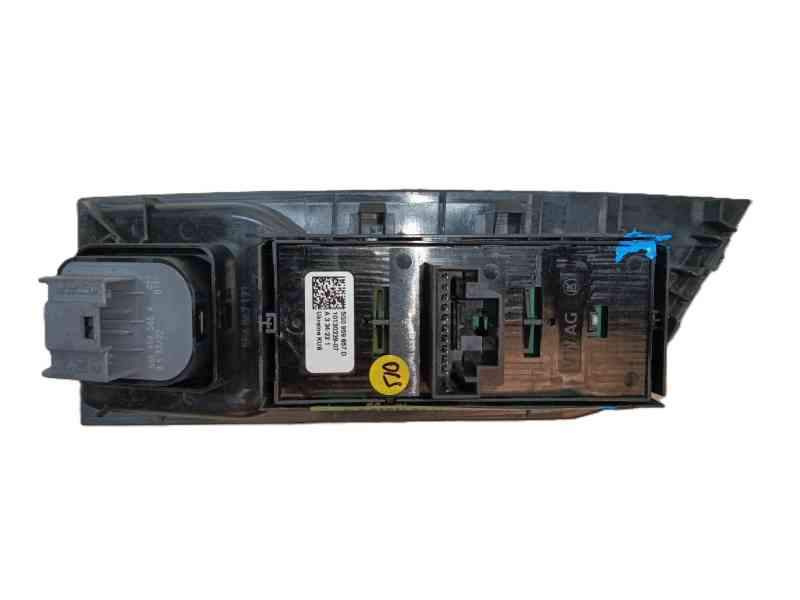 Recambio de mando elevalunas delantero izquierdo para skoda octavia iv (nx3, nn3, pv3) 1.5 tsi referencia OEM IAM 5G0959857DWHS 
