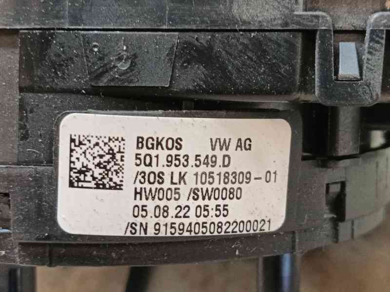 Recambio de mando multifuncion para skoda octavia iv (nx3, nn3, pv3) 1.5 tsi referencia OEM IAM 5E3925200GVSV  