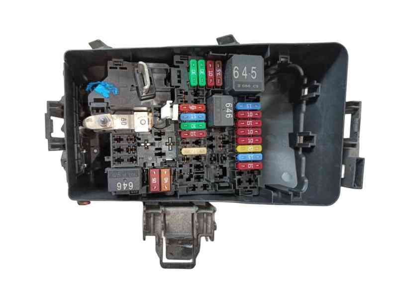 Recambio de caja fusibles delantera para skoda octavia iv (nx3, nn3, pv3) 1.5 tsi referencia OEM IAM 5WA907361A  