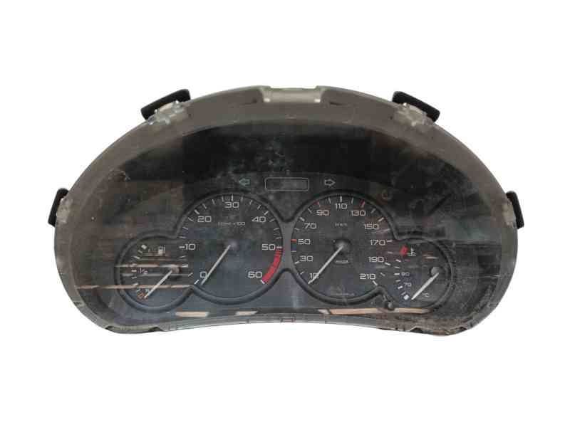 Recambio de cuadro instrumentos para peugeot 206 hatchback (2a/c) 1.9 d referencia OEM IAM 1606637680  