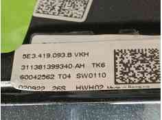 Recambio de volante para skoda octavia iv (nx3, nn3, pv3) 1.5 tsi referencia OEM IAM    2