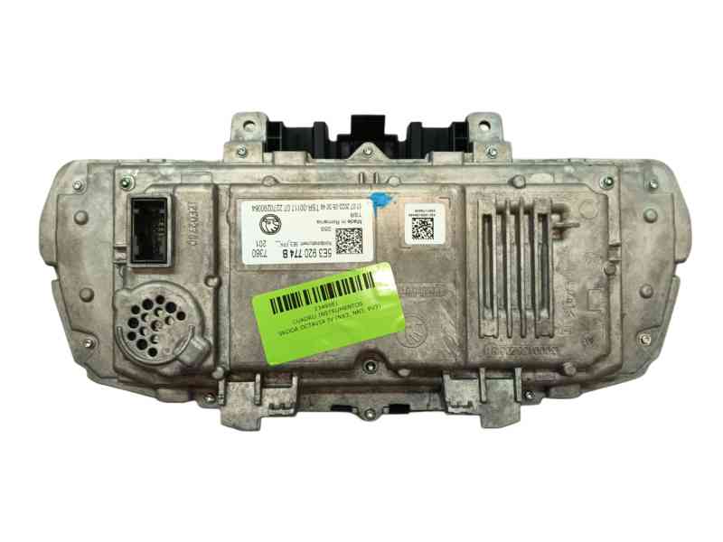 Recambio de cuadro instrumentos para skoda octavia iv (nx3, nn3, pv3) 1.5 tsi referencia OEM IAM 5E3920774B TSR00117072270290064