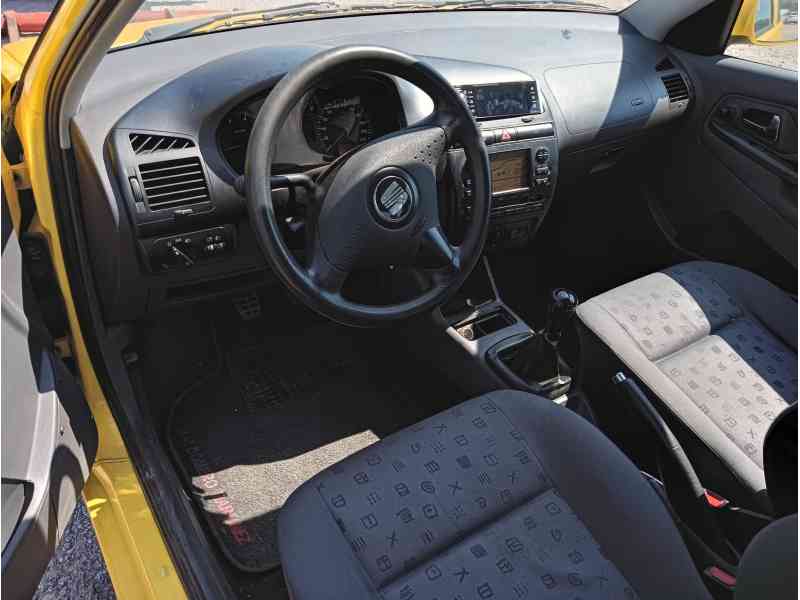 seat ibiza ii (6k1) del año 2001