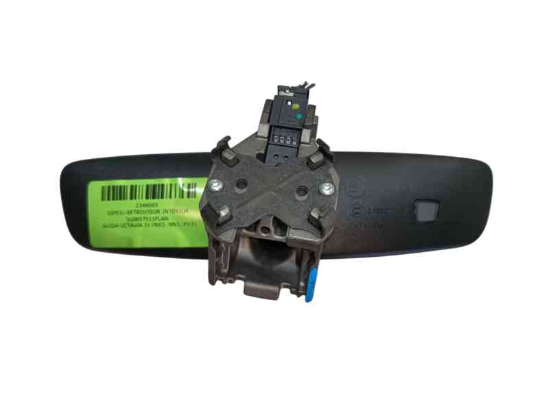 Recambio de espejo retrovisor interior para skoda octavia iv (nx3, nn3, pv3) 1.5 tsi referencia OEM IAM 3G0857511AF9B9  