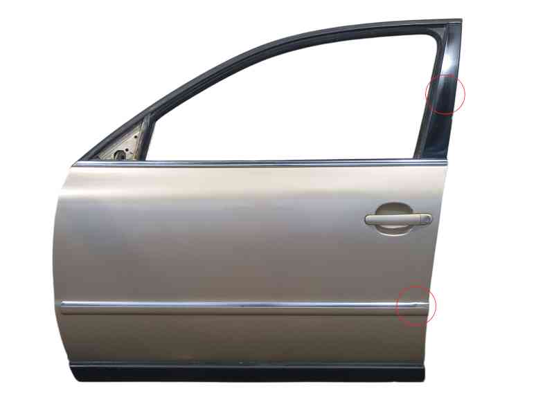 Recambio de puerta delantera izquierda para volkswagen passat b5.5 (3b3) 1.9 tdi referencia OEM IAM 3B4831051BE  