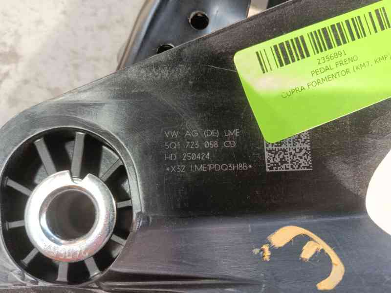 Recambio de pedal freno para cupra formentor (km7, kmp) 1.4 e-hybrid referencia OEM IAM   