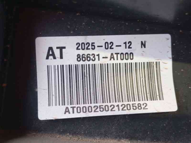Recambio de refuerzo paragolpes trasero para kia niro ii (sg2) 1.6 gdi plug-in hybrd referencia OEM IAM  866631AT000 