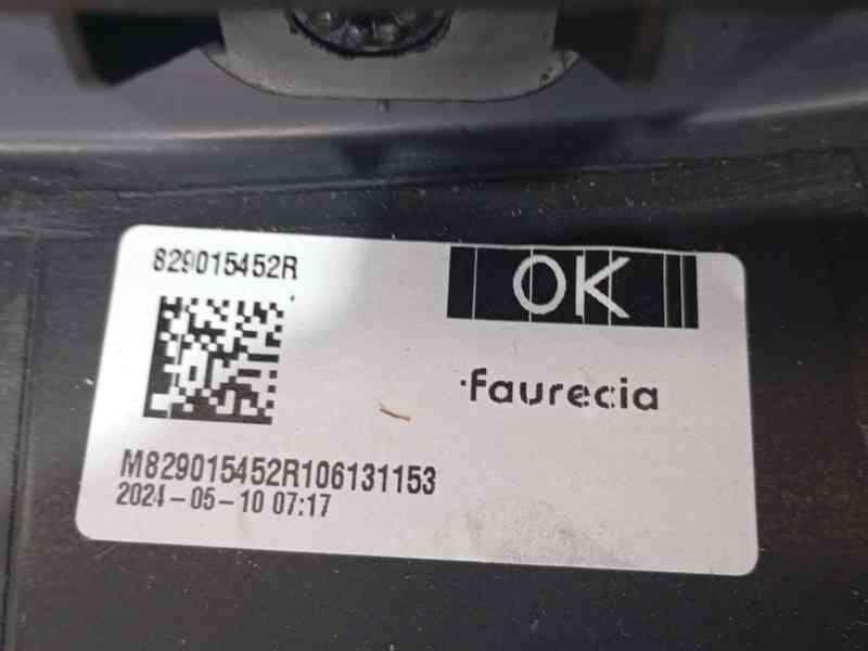 Recambio de guarnecido puerta trasera izquierda para renault clio v (b7_) 1.6 e-tech 145 (b7mu) referencia OEM IAM  829015452R 