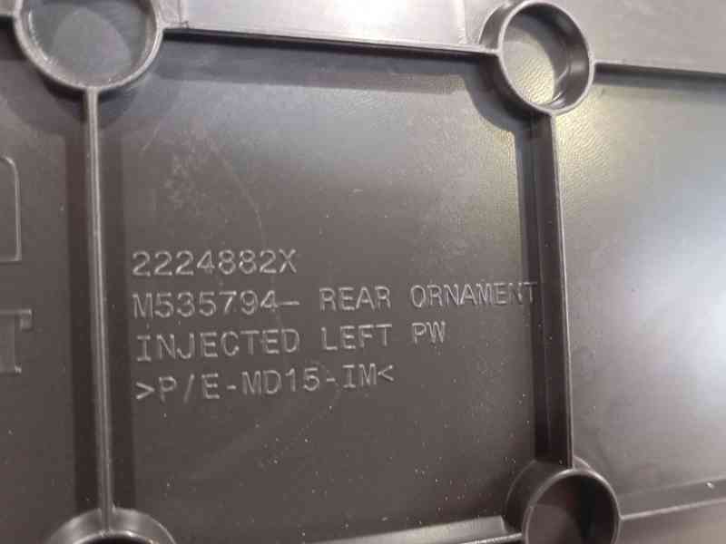 Recambio de guarnecido puerta trasera izquierda para renault clio v (b7_) 1.6 e-tech 145 (b7mu) referencia OEM IAM  829015452R 