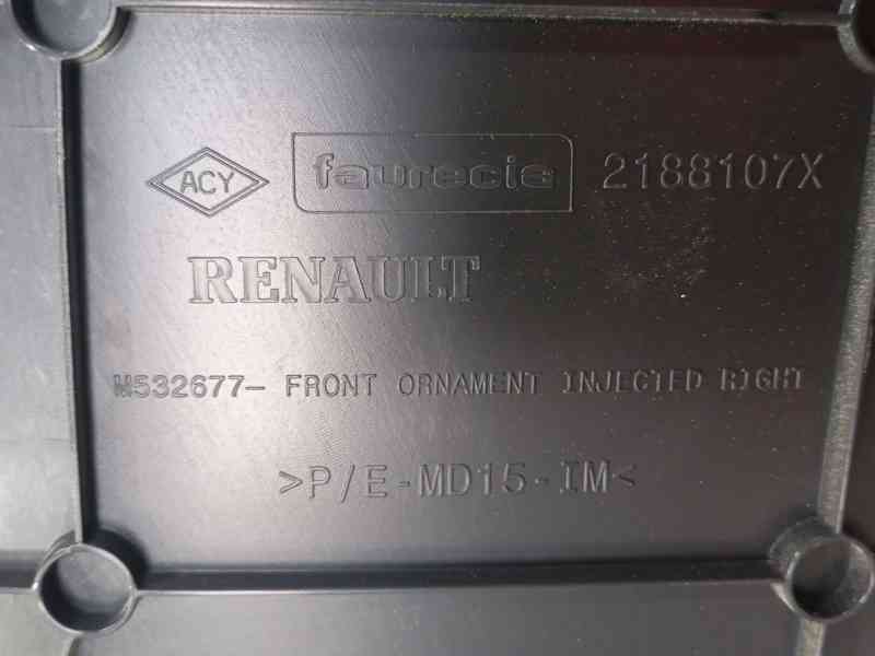 Recambio de guarnecido puerta delantera derecha para renault clio v (b7_) 1.6 e-tech 145 (b7mu) referencia OEM IAM  809006112R 
