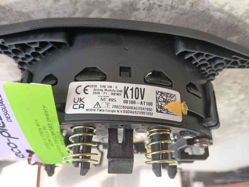 Recambio de airbag delantero izquierdo para kia niro ii (sg2) 1.6 gdi plug-in hybrd referencia OEM IAM 96773146ZD  