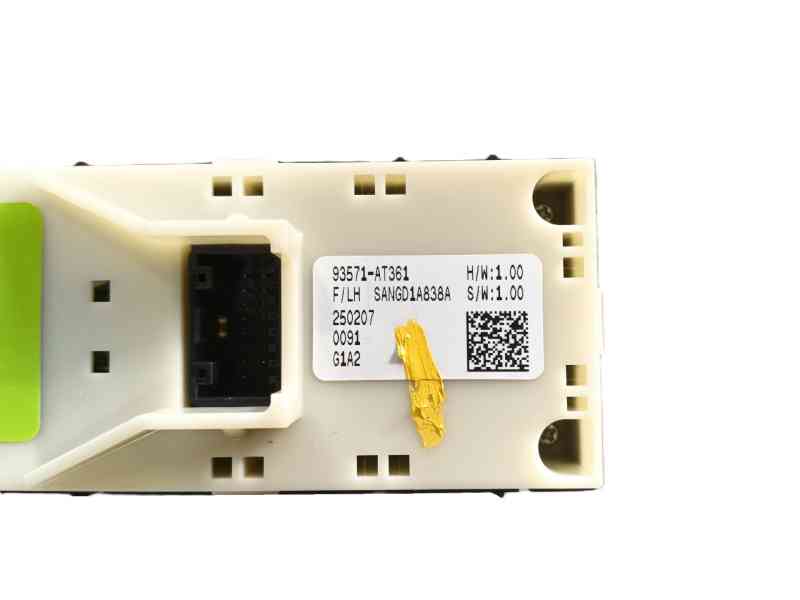 Recambio de mando elevalunas delantero izquierdo para kia niro ii (sg2) 1.6 gdi plug-in hybrd referencia OEM IAM 6490HQ  