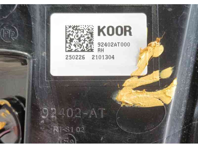Recambio de piloto trasero derecho para kia niro ii (sg2) 1.6 gdi plug-in hybrd referencia OEM IAM 1680022580  
