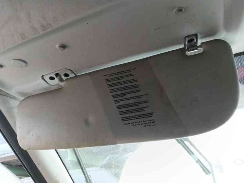 Recambio de parasol izquierdo para fiat doblo cargo (263_) 1.3 d multijet (263wxu1a) referencia OEM IAM 0000735733817  
