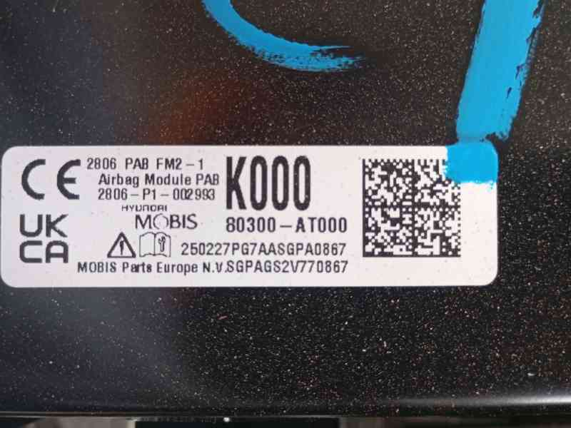 Recambio de salpicadero para kia niro ii (sg2) 1.6 gdi plug-in hybrd referencia OEM IAM 16139519ZD  