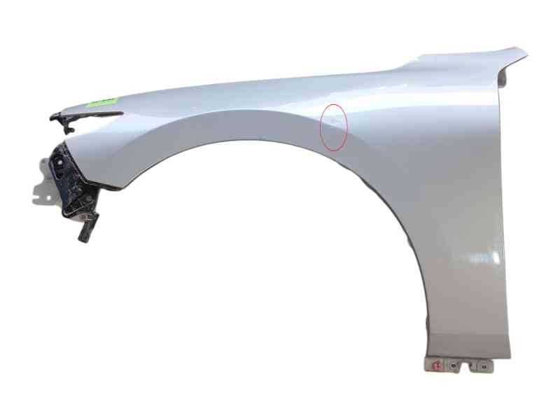 Recambio de aleta delantera izquierda para mazda 3 hatchback (bp) 2.0 skyactiv-g (bp5h, bp6h) referencia OEM IAM   