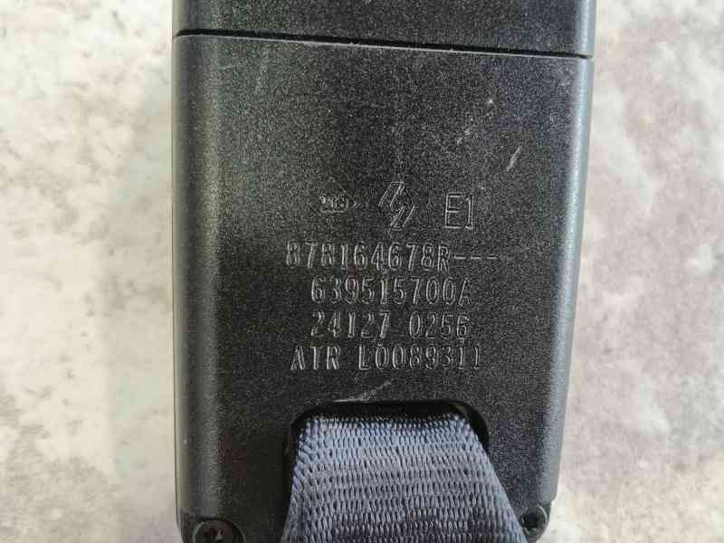 Recambio de enganche cinturon trasero central para renault clio v (b7_) 1.6 e-tech 145 (b7mu) referencia OEM IAM   