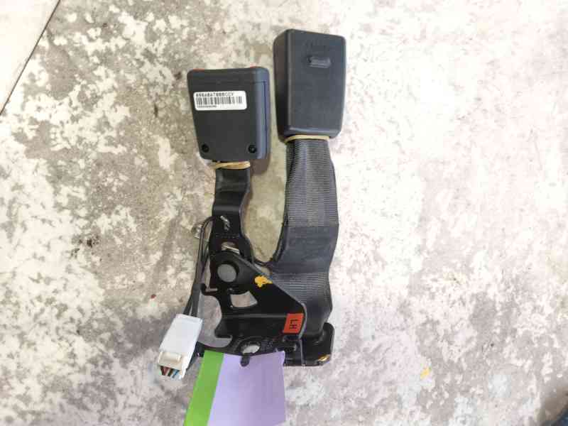 Recambio de enganche cinturon trasero central para kia niro ii (sg2) 1.6 gdi plug-in hybrd referencia OEM IAM   