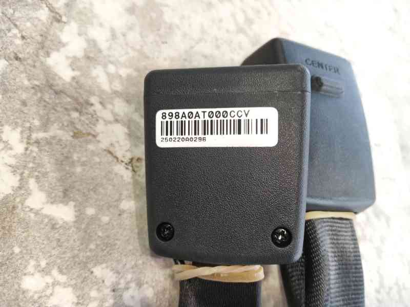 Recambio de enganche cinturon trasero central para kia niro ii (sg2) 1.6 gdi plug-in hybrd referencia OEM IAM   