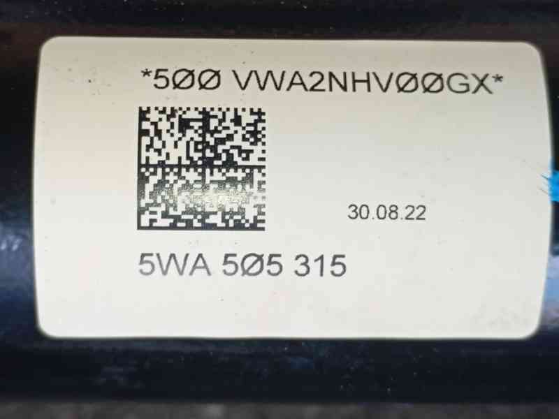 Recambio de puente trasero para skoda octavia iv (nx3, nn3, pv3) 1.5 tsi referencia OEM IAM 5Q0505315AG  
