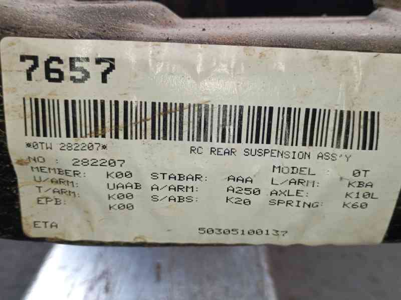 Recambio de puente trasero para kia niro ii (sg2) 1.6 gdi plug-in hybrd referencia OEM IAM 5148T8  