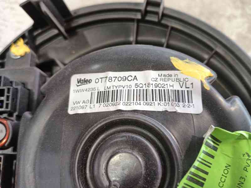 Recambio de ventilador calefaccion para skoda octavia iv (nx3, nn3, pv3) 1.5 tsi referencia OEM IAM 5Q1819021H  