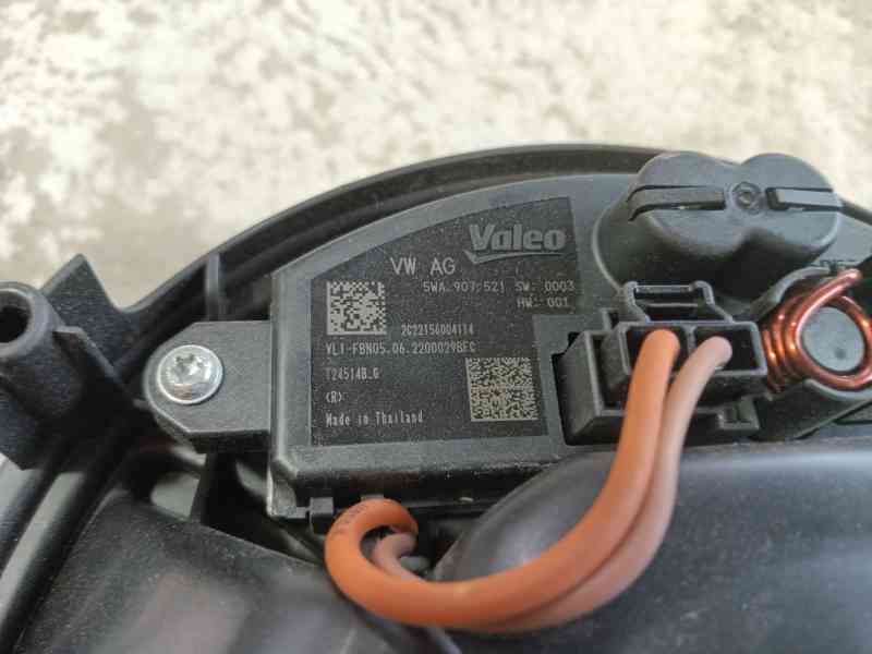 Recambio de ventilador calefaccion para skoda octavia iv (nx3, nn3, pv3) 1.5 tsi referencia OEM IAM 5Q1819021H  