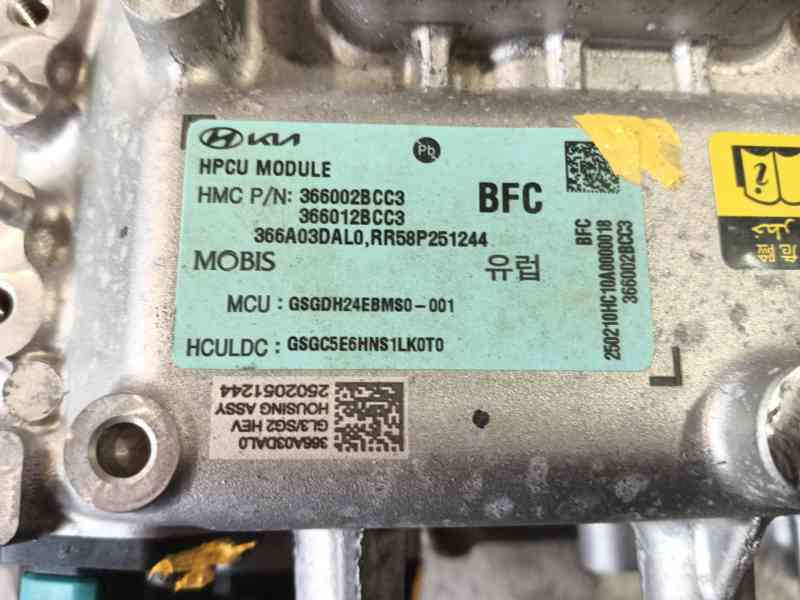 Recambio de convertidor para kia niro ii (sg2) 1.6 gdi plug-in hybrd referencia OEM IAM   