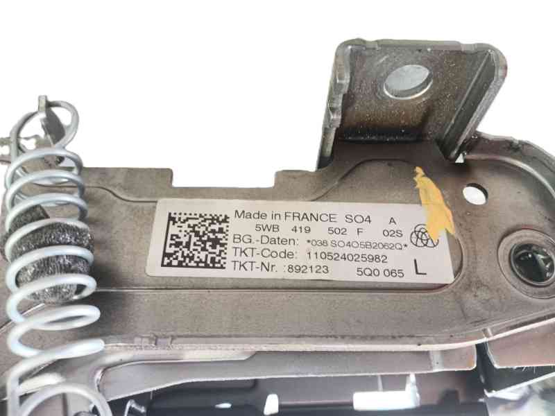 Recambio de columna direccion para cupra formentor (km7, kmp) 1.4 e-hybrid referencia OEM IAM 5WB419502F  