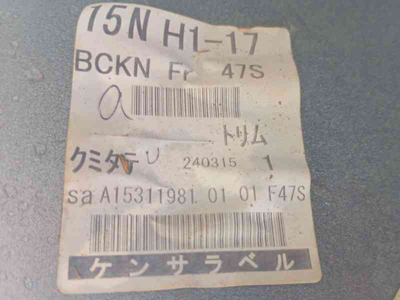 Recambio de paragolpes delantero para mazda 3 hatchback (bp) 2.0 skyactiv-g (bp5h, bp6h) referencia OEM IAM  15NH117 