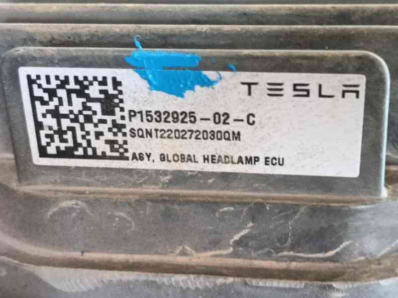 Recambio de faro izquierdo para tesla model y ev a las 4 ruedas referencia OEM IAM 151495210D 151495200D P153292502C