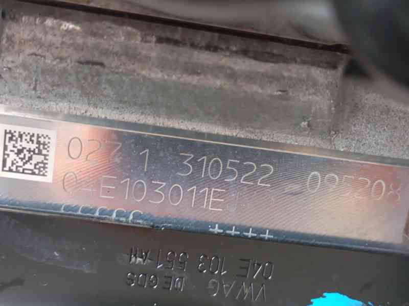 Recambio de motor completo para skoda octavia iv (nx3, nn3, pv3) 1.5 tsi referencia OEM IAM 04E100099G DGE454698 