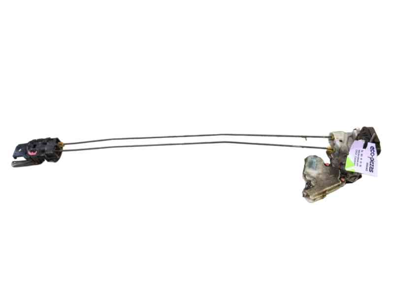 Recambio de cerradura puerta trasera izquierda para nissan terrano ii (r20) 2.7 td 4wd referencia OEM IAM  3255350J01 