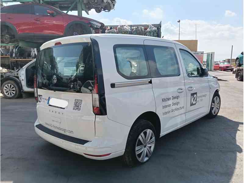 volkswagen caddy v furgoneta/monovolumen (sba, sbh) del año 2026