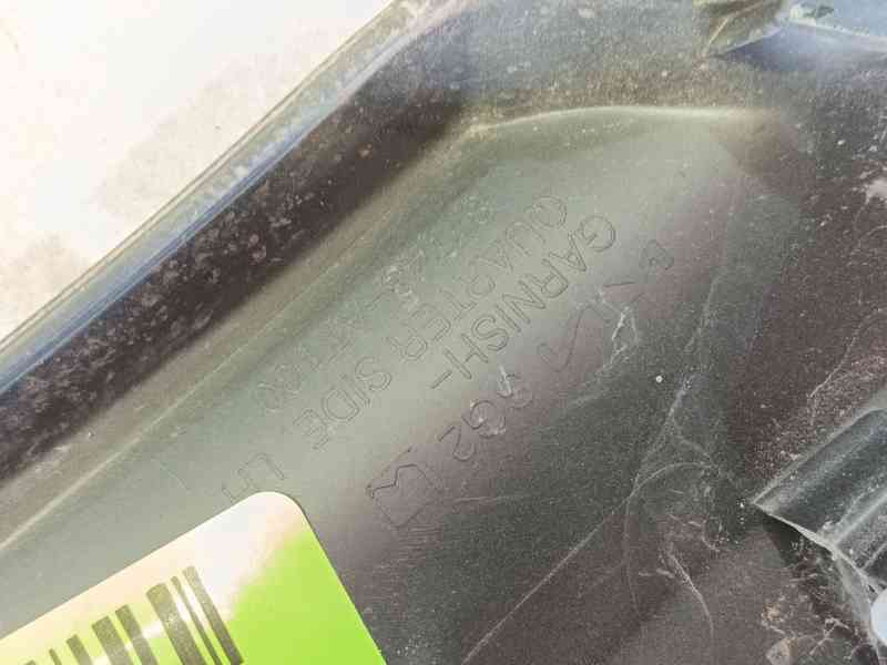 Recambio de aletin trasero izquierdo para kia niro ii (sg2) 1.6 gdi plug-in hybrd referencia OEM IAM   