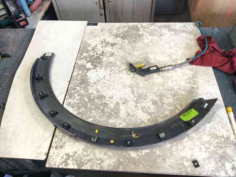 Recambio de aletin trasero izquierdo para kia niro ii (sg2) 1.6 gdi plug-in hybrd referencia OEM IAM   