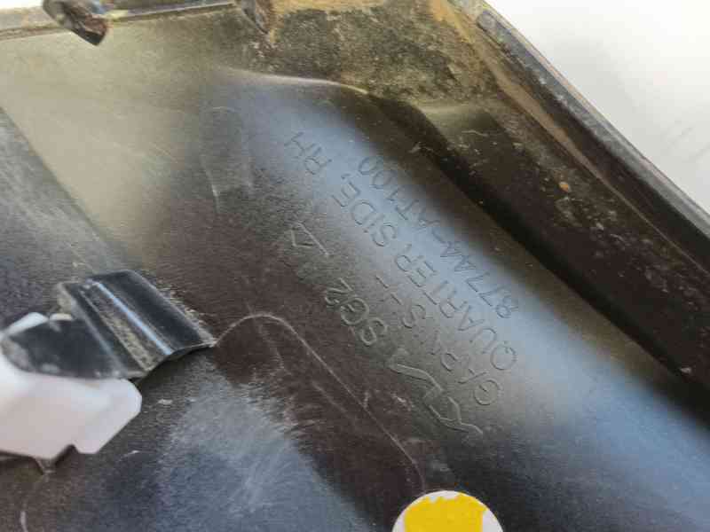Recambio de aletin trasero derecho para kia niro ii (sg2) 1.6 gdi plug-in hybrd referencia OEM IAM   