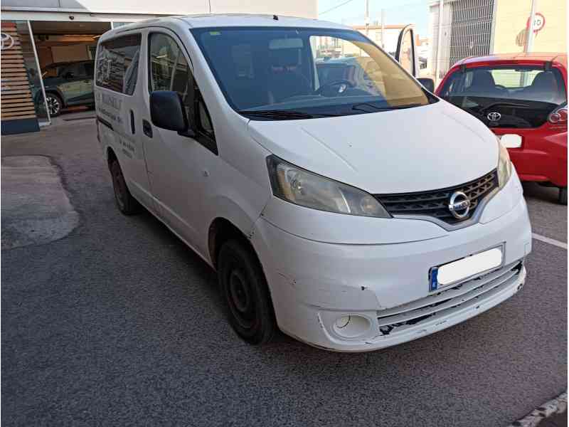 nissan nv200 furgoneta del año 2010